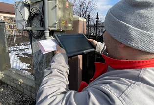 Romania’s Delgaz Grid Uses Getac’s F110 Models to Keep Their Customers Powered Up.