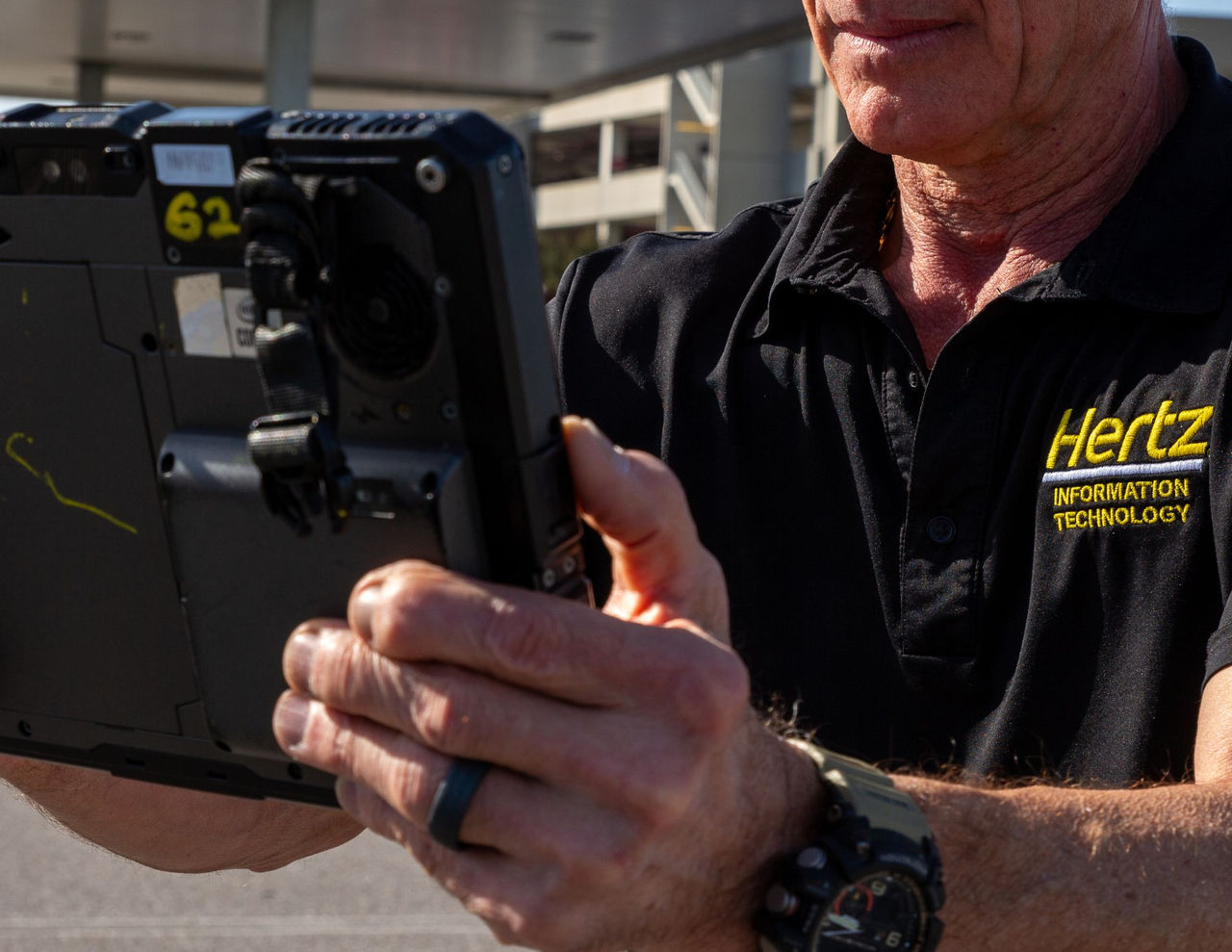 Getac’s Rugged Technology Deployed by Hertz to Enhance Customer Experience and Streamline Operations