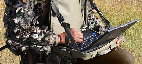 GEW Integrates Getac V110 Fully Rugged Laptops into its Electronic Warfare and Signals Intelligence Solutions