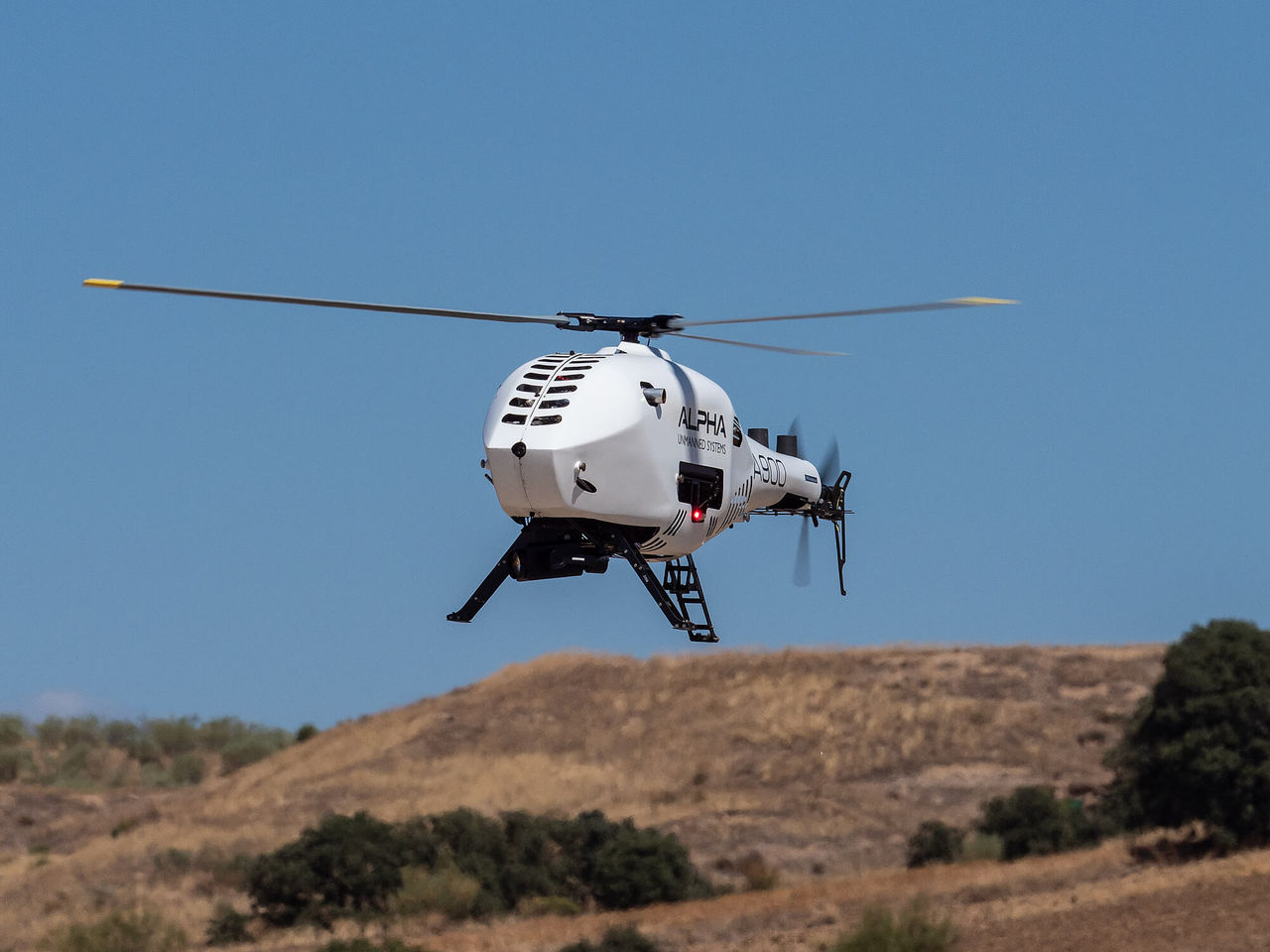 Getac and UAVs
