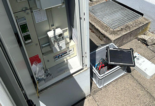 Enersuisse AG increases efficiency and reliability in field service with Getac rugged tablets