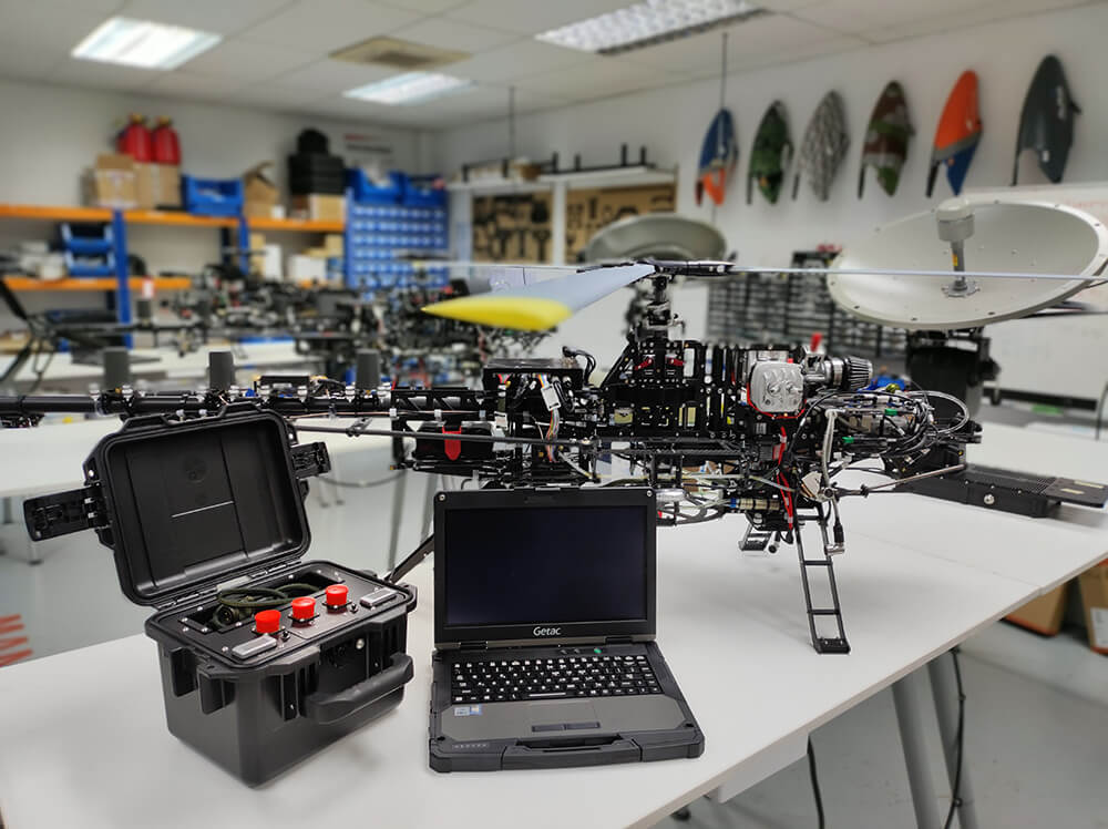 Getac B360 for UAV Station Control